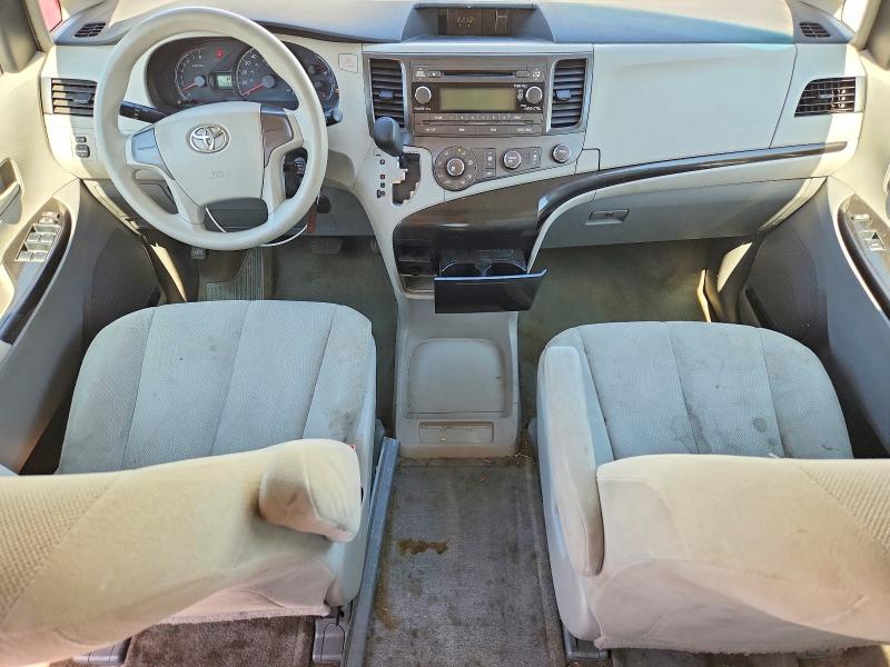 Продажа на аукционе авто 2013 Toyota Sienna, vin: 5TDZK3DC8DS350602, номер лота: 53419696