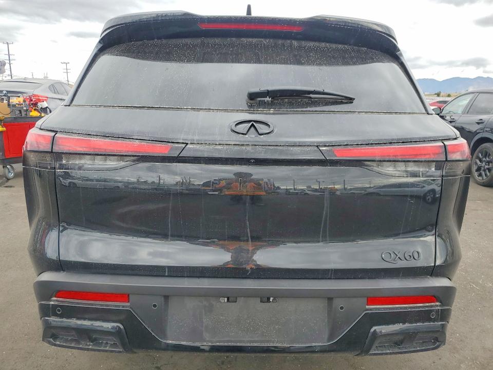 Aukcja sprzedaży 2025 Infiniti Qx60, vin: 5N1AL1FR1SC352203, numer aukcji: 52251046
