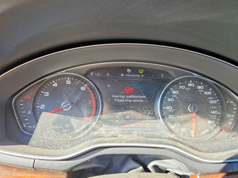 55076956 :رقم المزاد ، WAUDNAF43KN002783 vin ، 2019 Audi A4 مزاد بيع