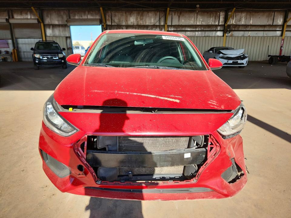 Продажа на аукционе авто 2021 Hyundai Accent, vin: 3KPC24A63ME147105, номер лота: 54006476