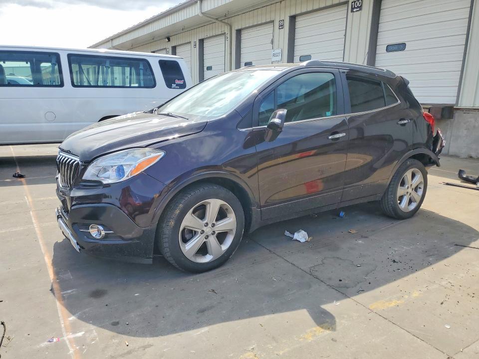 Продажа на аукционе авто 2015 Buick Encore, vin: KL4CJBSB4FB202609, номер лота: 53800436