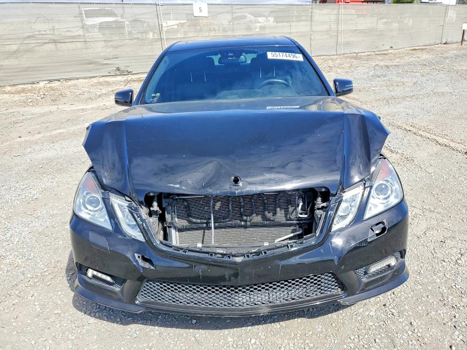 55174496 :رقم المزاد ، WDDHF5GB9BA515829 vin ، 2011 Mercedes-benz E مزاد بيع