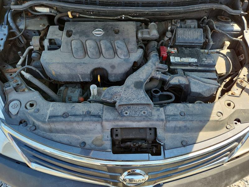 2011 Nissan Versa მანქანა იყიდება აუქციონზე, vin: 3N1BC1CP3BL502220, აუქციონის ნომერი: 53551596