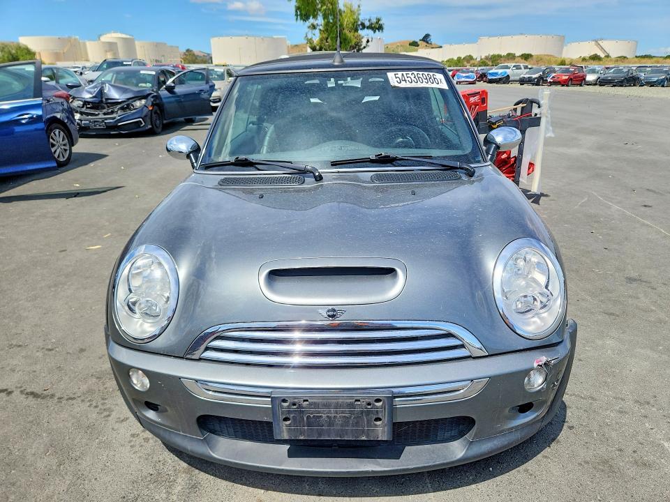 54536986 :رقم المزاد ، WMWRH33435TF82181 vin ، 2005 Mini Cooper مزاد بيع