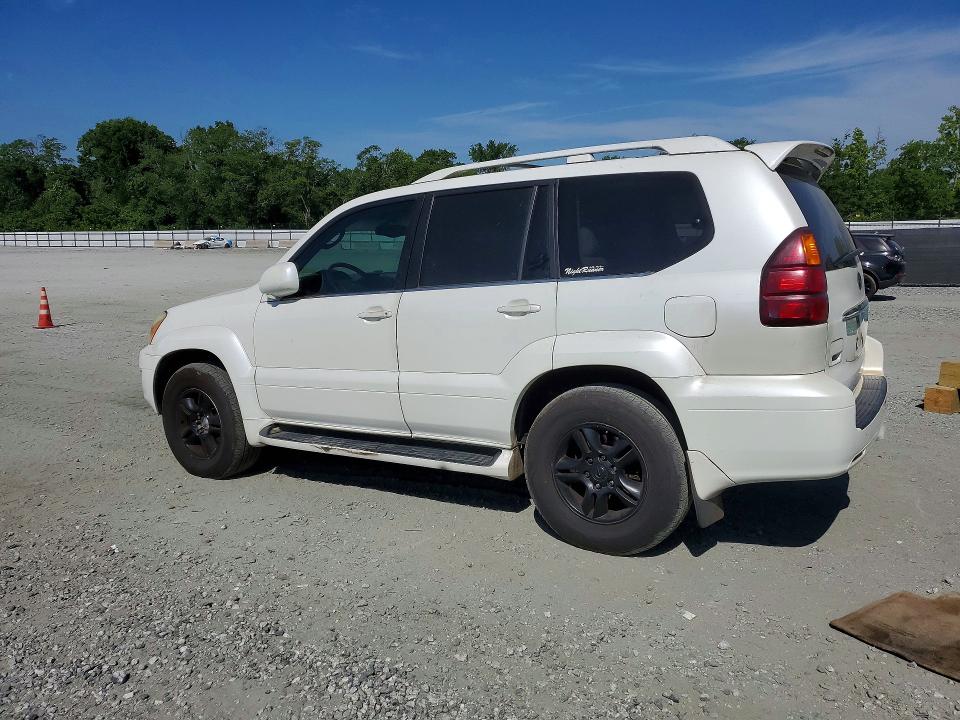 2005 Lexus Gx მანქანა იყიდება აუქციონზე, vin: JTJBT20XX50078685, აუქციონის ნომერი: 54040836