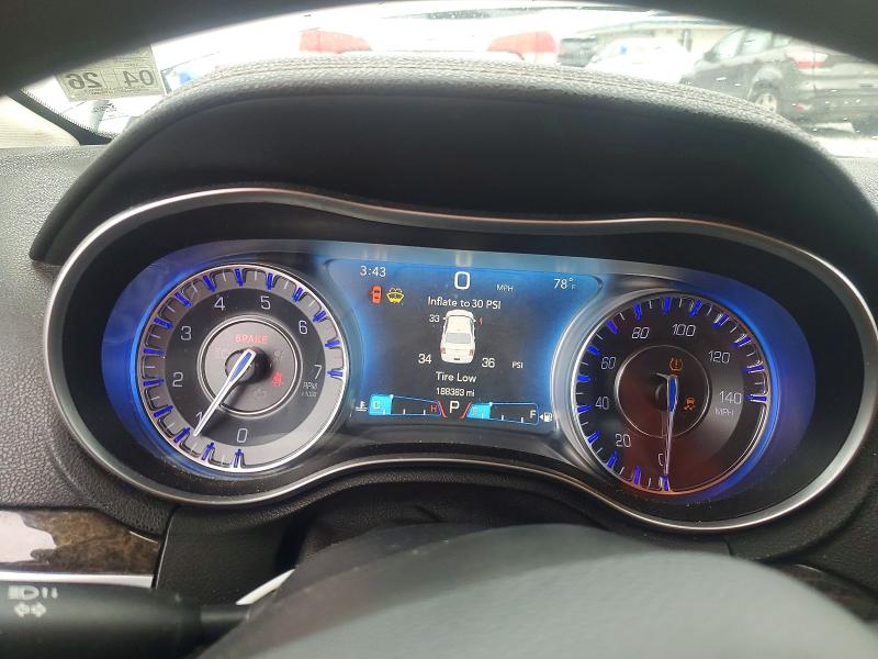 2016 Chrysler 300c მანქანა იყიდება აუქციონზე, vin: 2C3CCAEG2GH286993, აუქციონის ნომერი: 54285656