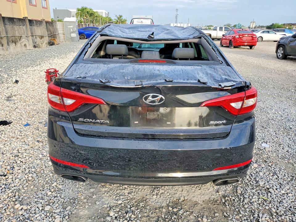 2017 Hyundai Sonata მანქანა იყიდება აუქციონზე, vin: 5NPE34AF0HH595860, აუქციონის ნომერი: 53324216