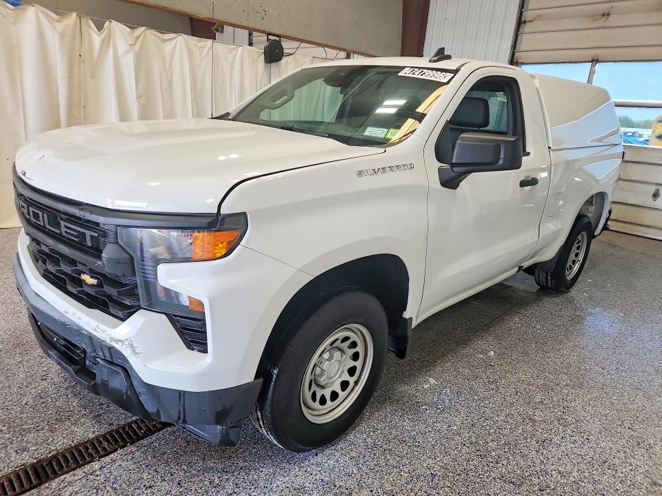 2023 Chevrolet Silverado მანქანა იყიდება აუქციონზე, vin: 3GCNAAEK8PG359797, აუქციონის ნომერი: 59229406
