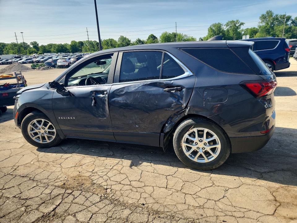 Aukcja sprzedaży 2022 Chevrolet Equinox, vin: 3GNAXUEV0NS198128, numer aukcji: 53553386