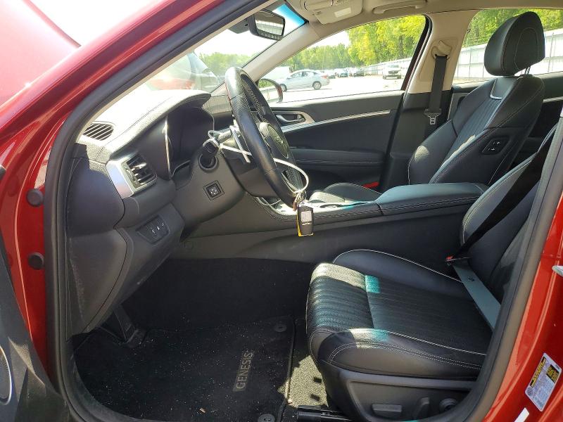 52561976 :رقم المزاد ، KMTG34TA1NU099785 vin ، 2022 Genesis G70 مزاد بيع