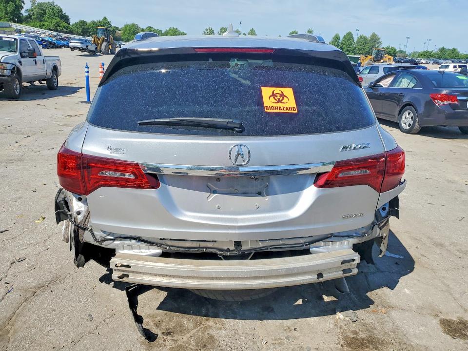 Продаж на аукціоні авто 2015 Acura Mdx, vin: 5FRYD4H4XFB025762, номер лоту: 54513826