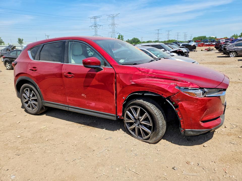 Aukcja sprzedaży 2018 Mazda Cx-5, vin: JM3KFBDM2J0392617, numer aukcji: 55201666