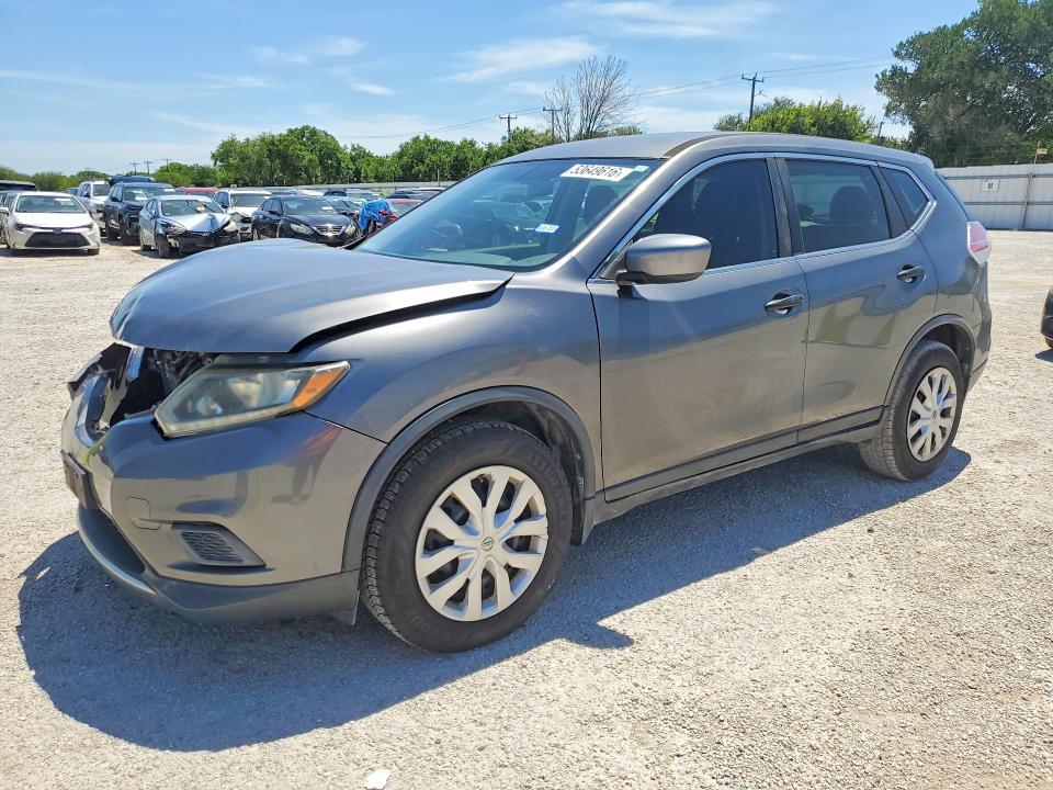 Продажа на аукционе авто 2016 Nissan Rogue, vin: JN8AT2MT8GW006393, номер лота: 53649616