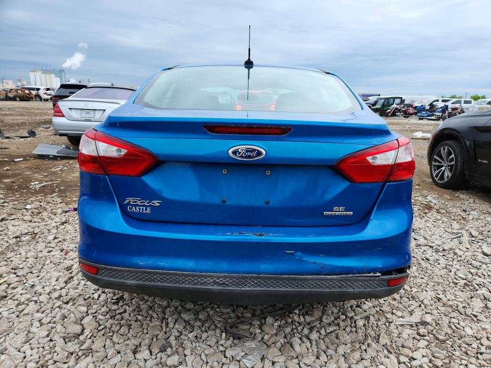 Продажа на аукционе авто 2013 Ford Focus, vin: 1FADP3F21DL164679, номер лота: 53570826