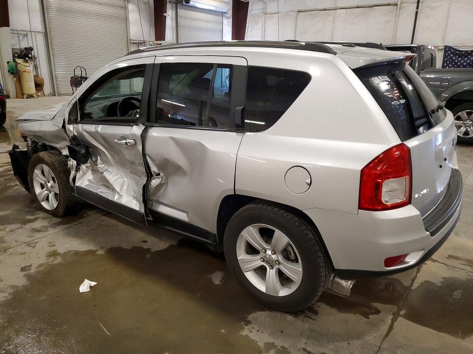 Продажа на аукционе авто 2012 Jeep Compass, vin: 1C4NJDBB0CD624015, номер лота: 52821246