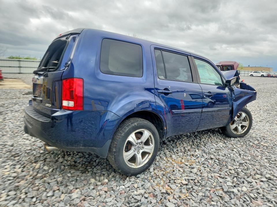 2013 Honda Pilot მანქანა იყიდება აუქციონზე, vin: 5FNYF4H41DB023486, აუქციონის ნომერი: 54015096