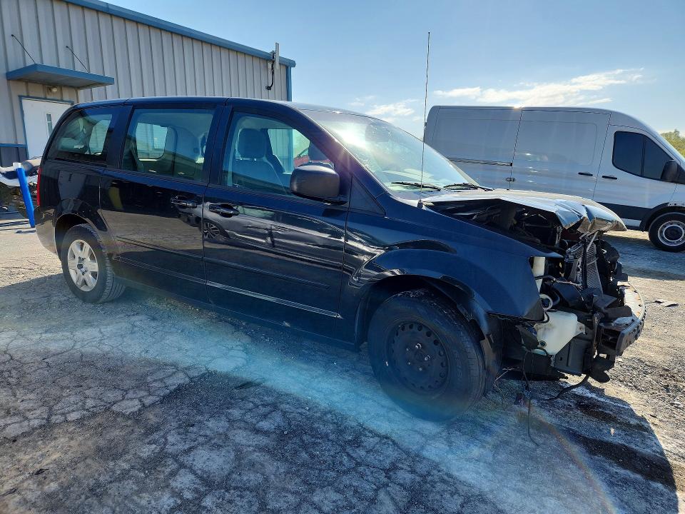 2010 Dodge Grand Caravan მანქანა იყიდება აუქციონზე, vin: 2D4RN4DE7AR297235, აუქციონის ნომერი: 52568556