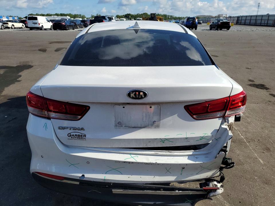 Продажа на аукционе авто 2018 Kia Optima, vin: 5XXGT4L36JG268621, номер лота: 54405856