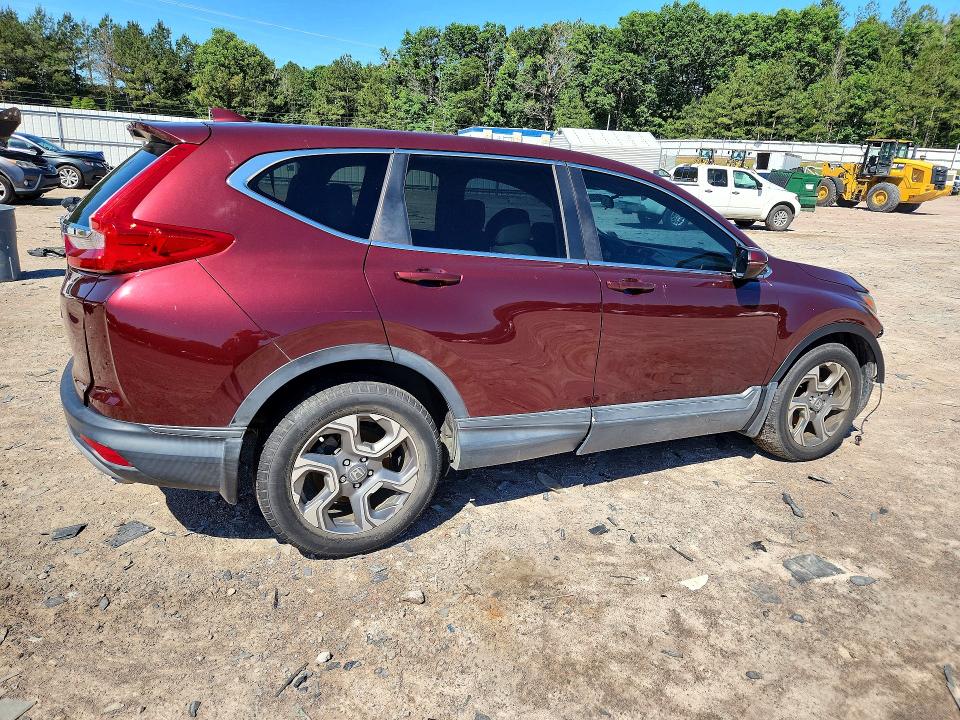 55120056 :رقم المزاد ، 2HKRW1H58KH507956 vin ، 2019 Honda Cr-v مزاد بيع