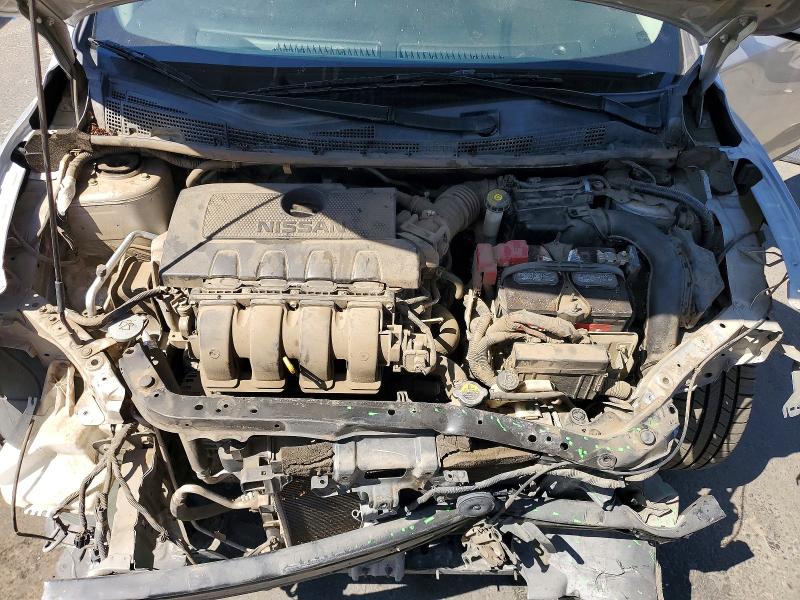 Продажа на аукционе авто 2016 Nissan Sentra, vin: 3N1AB7AP8GY314713, номер лота: 54658146