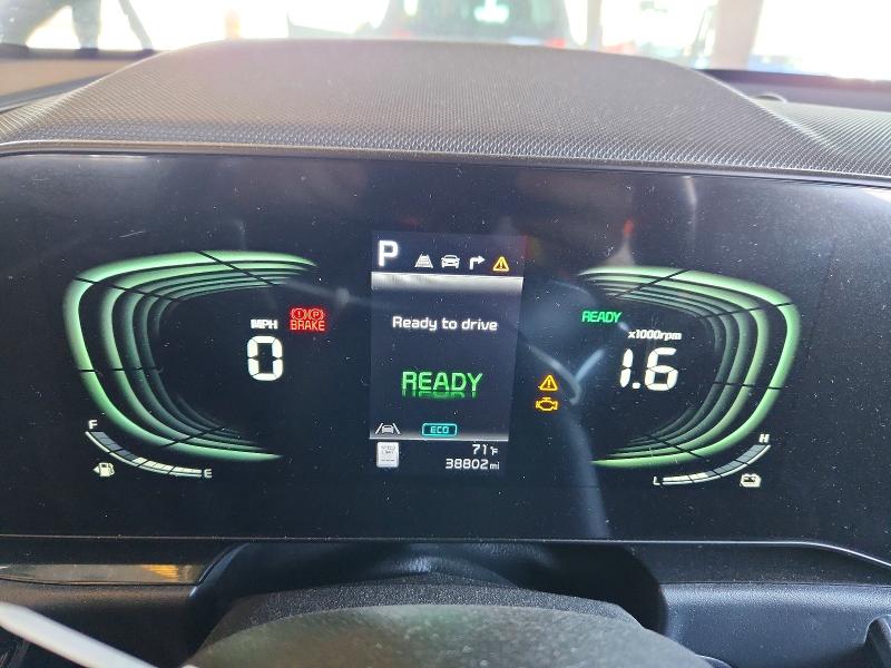 2023 Kia Niro მანქანა იყიდება აუქციონზე, vin: KNDCR3LE6P5041547, აუქციონის ნომერი: 52757866