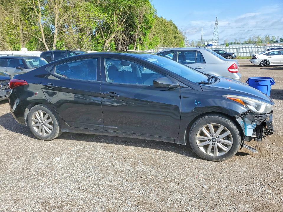 Продажа на аукционе авто 2016 Hyundai Elantra, vin: KMHDH4AE0GU644138, номер лота: 53749796