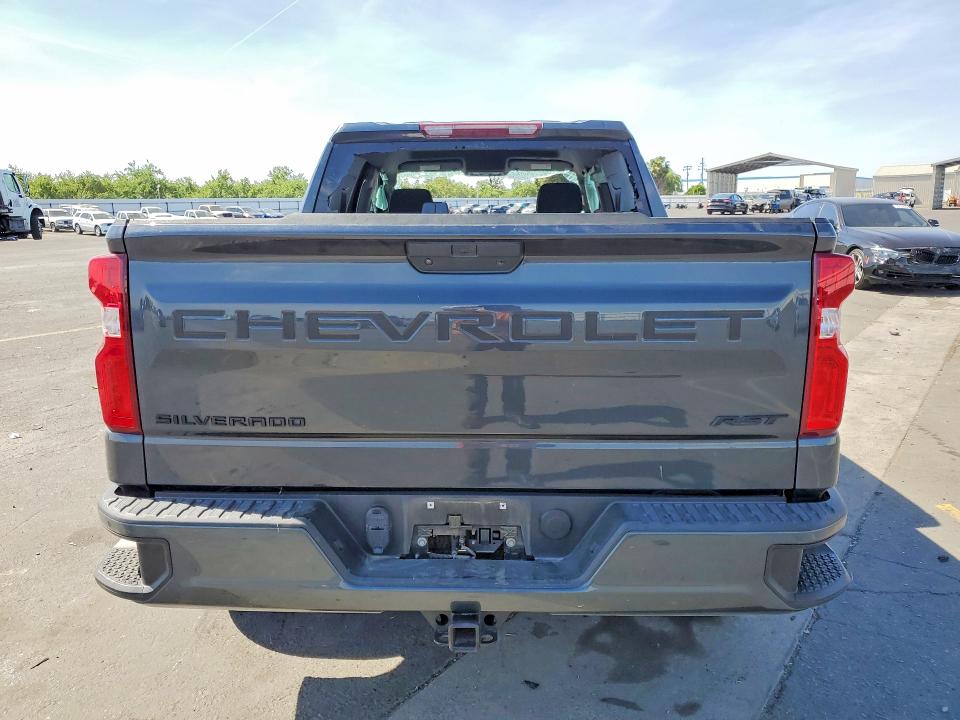 53139536 :رقم المزاد ، 1GCPWDED7NZ104066 vin ، 2022 Chevrolet Silverado Ltd مزاد بيع