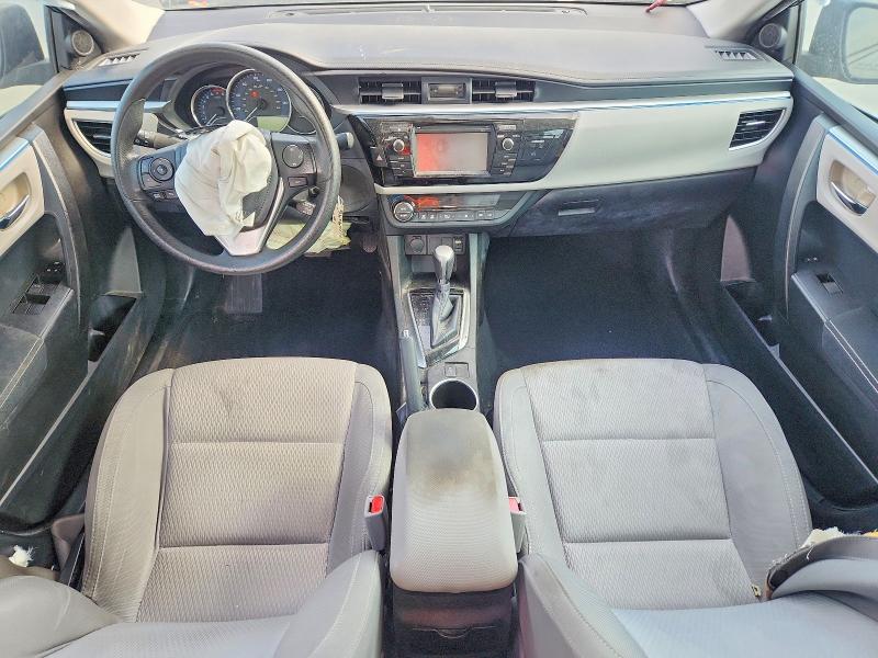 54269296 :رقم المزاد ، 5YFBURHE2FP345238 vin ، 2015 Toyota Corolla مزاد بيع