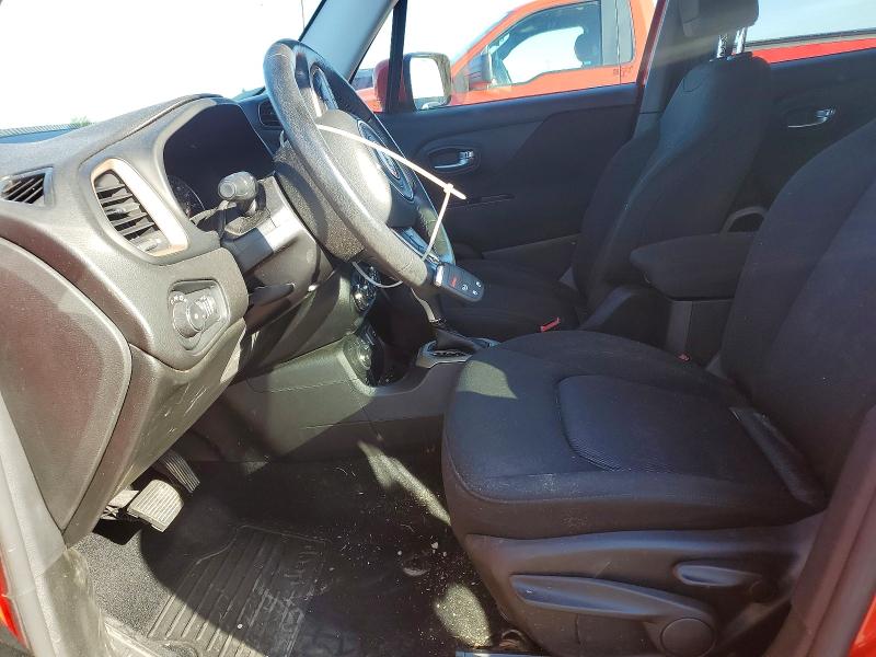 Aukcja sprzedaży 2016 Jeep Renegade, vin: ZACCJBBT4GPD57893, numer aukcji: 54423736