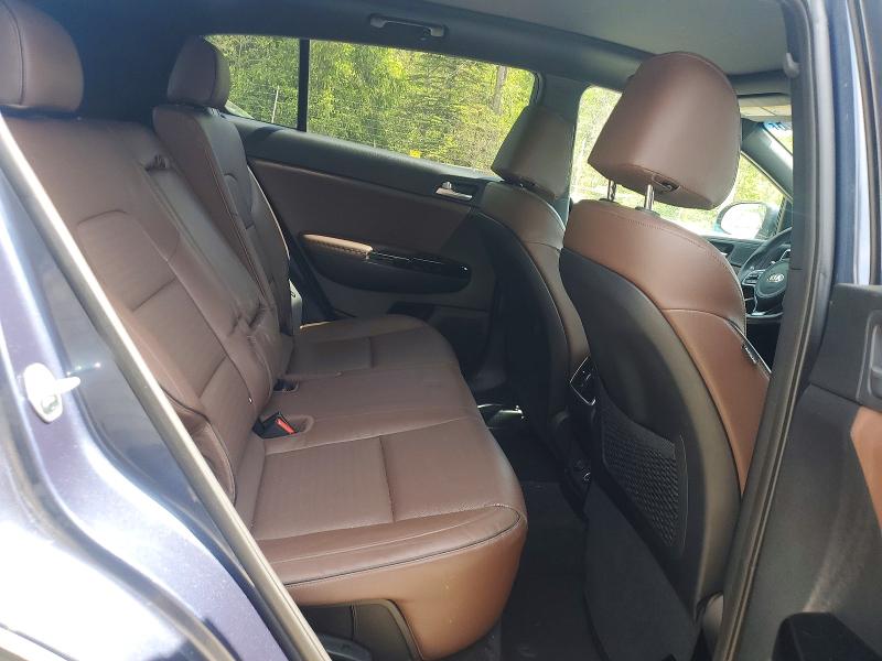 Продаж на аукціоні авто 2017 Kia Sportage, vin: KNDPR3A67H7067349, номер лоту: 52824476