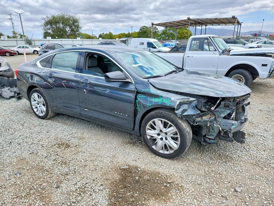 Продаж на аукціоні авто 2018 Chevrolet Impala, vin: 2G11X5S35J9156815, номер лоту: 54278716