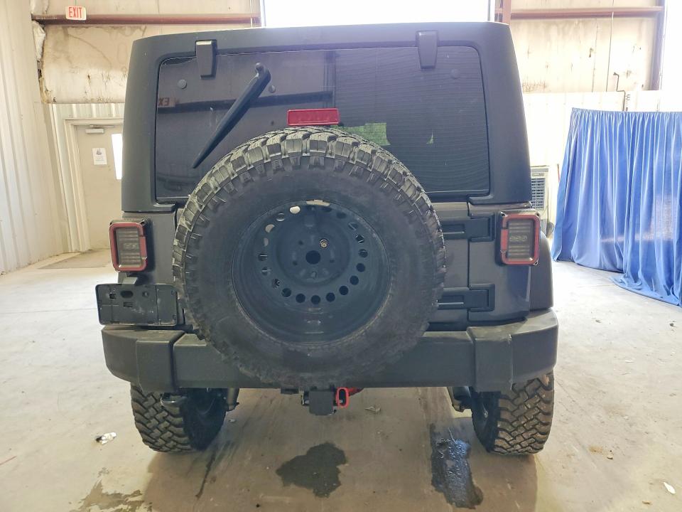 Aukcja sprzedaży 2017 Jeep Wrangler Unlimited, vin: 1C4BJWDG2HL583598, numer aukcji: 53311076