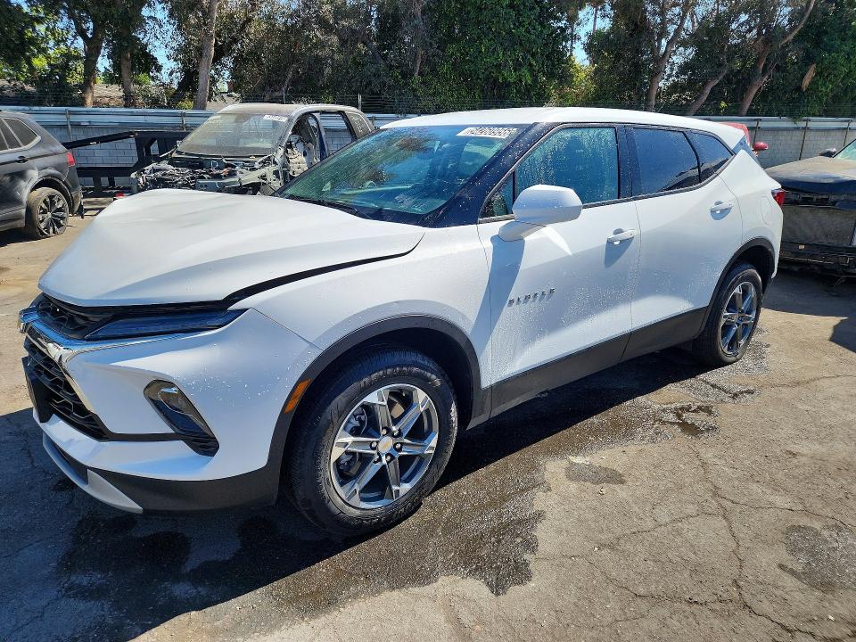 Aukcja sprzedaży 2025 Chevrolet Blazer, vin: 3GNKBHR45SS240252, numer aukcji: 54260956