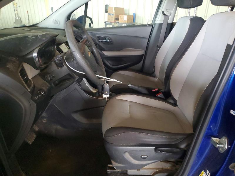 Продажа на аукционе авто 2017 Chevrolet Trax, vin: 3GNCJKSB0HL151639, номер лота: 52305886