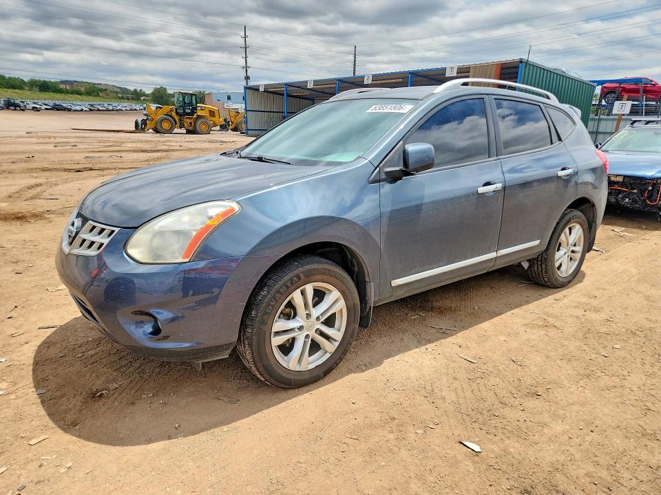 Aukcja sprzedaży 2013 Nissan Rogue, vin: JN8AS5MV7DW603990, numer aukcji: 53851806