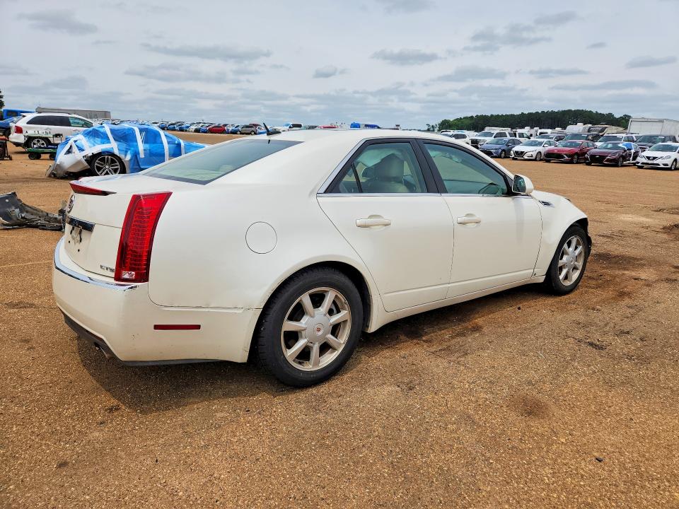 2008 Cadillac Cts მანქანა იყიდება აუქციონზე, vin: 1G6DM577780113674, აუქციონის ნომერი: 53976436