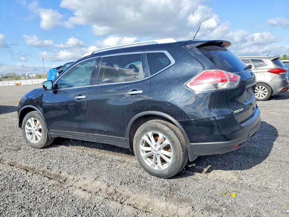 52209036 :رقم المزاد ، 5N1AT2MM2EC772716 vin ، 2014 Nissan Rogue مزاد بيع