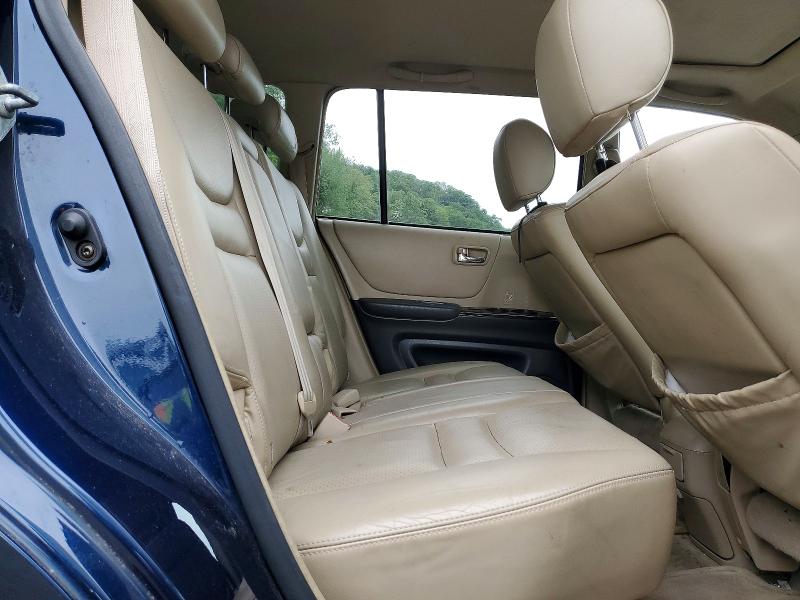 2002 Toyota Highlander მანქანა იყიდება აუქციონზე, vin: JTEGF21A420052682, აუქციონის ნომერი: 54488806