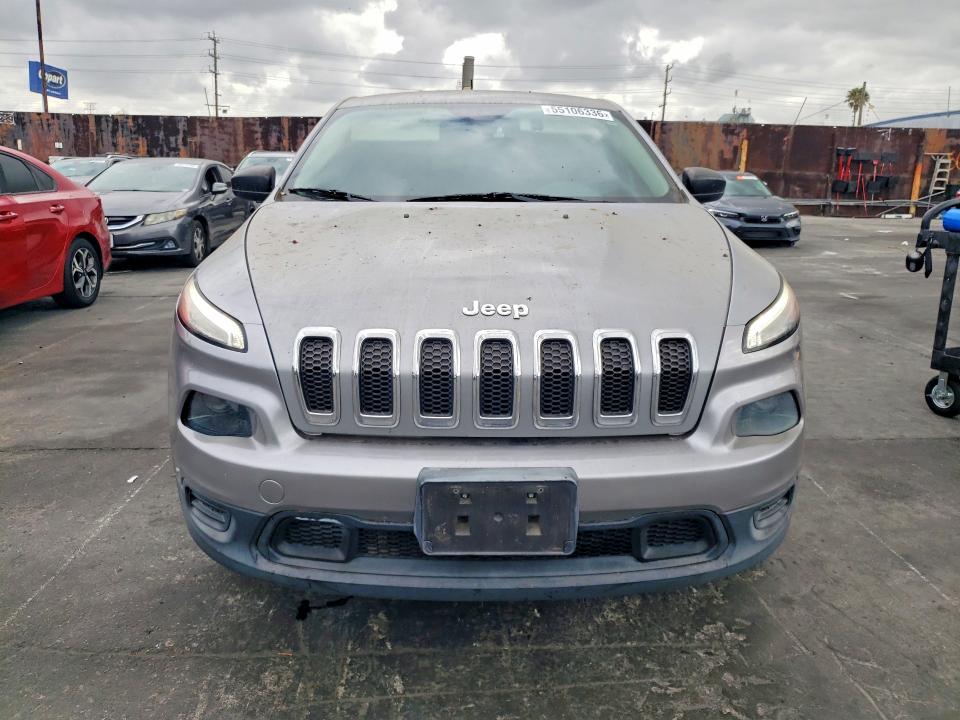 2014 Jeep Cherokee მანქანა იყიდება აუქციონზე, vin: 1C4PJLAB3EW245571, აუქციონის ნომერი: 55106336
