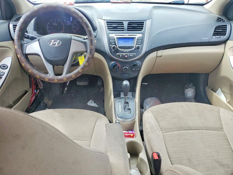 Продажа на аукционе авто 2017 Hyundai Accent, vin: KMHCT4AE3HU334318, номер лота: 54875416