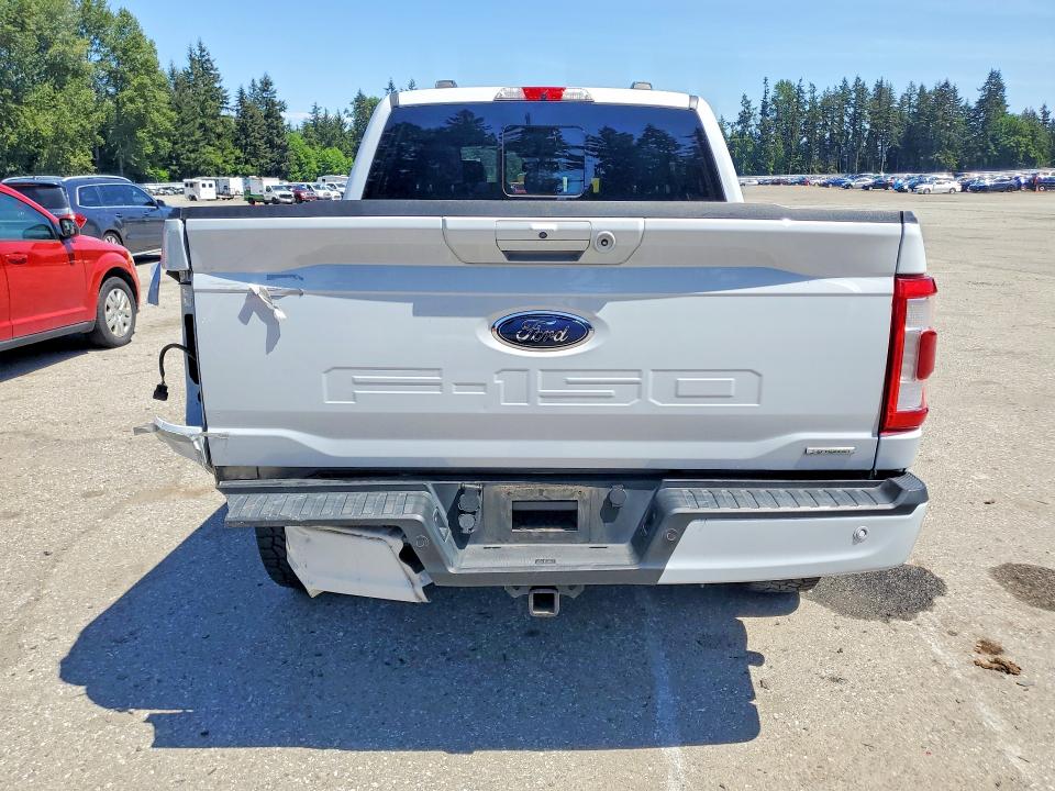 Aukcja sprzedaży 2021 Ford F150, vin: 1FTFW1E88MKD22389, numer aukcji: 55017796