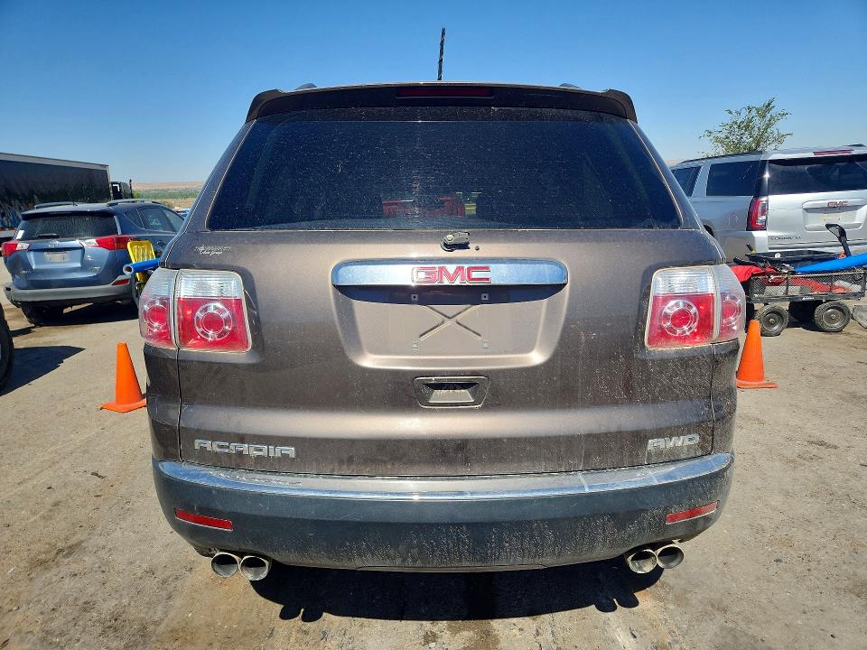 Продажа на аукционе авто 2011 Gmc Acadia, vin: 1GKKVNED2BJ271534, номер лота: 52750226