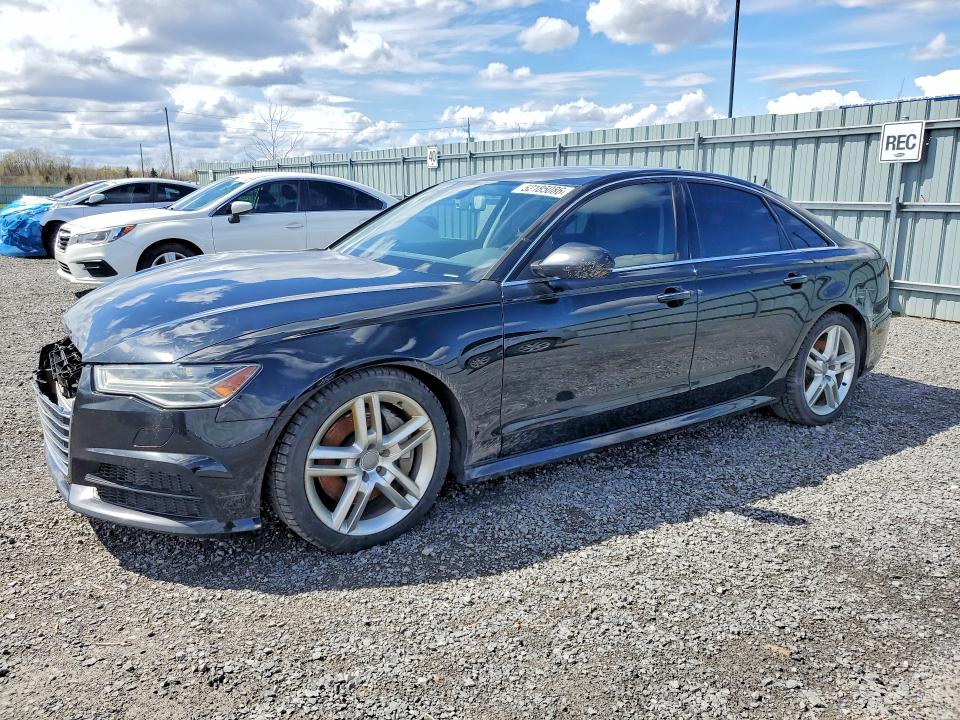 Продажа на аукционе авто 2017 Audi A6, vin: WAUH2AFC2HN052441, номер лота: 52185086