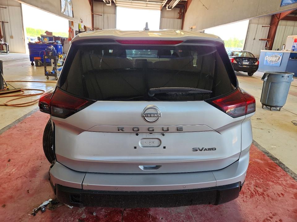 53710976 :رقم المزاد ، 5N1BT3BB6RC691963 vin ، 2024 Nissan Rogue مزاد بيع