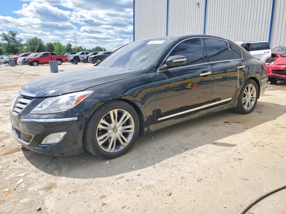Продажа на аукционе авто 2012 Hyundai Genesis, vin: KMHGC4DF8CU156193, номер лота: 53387126