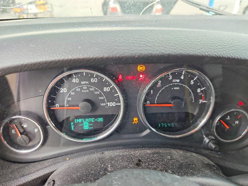 Продажа на аукционе авто 2013 Jeep Wrangler, vin: 1C4AJWAG4DL674608, номер лота: 54989676