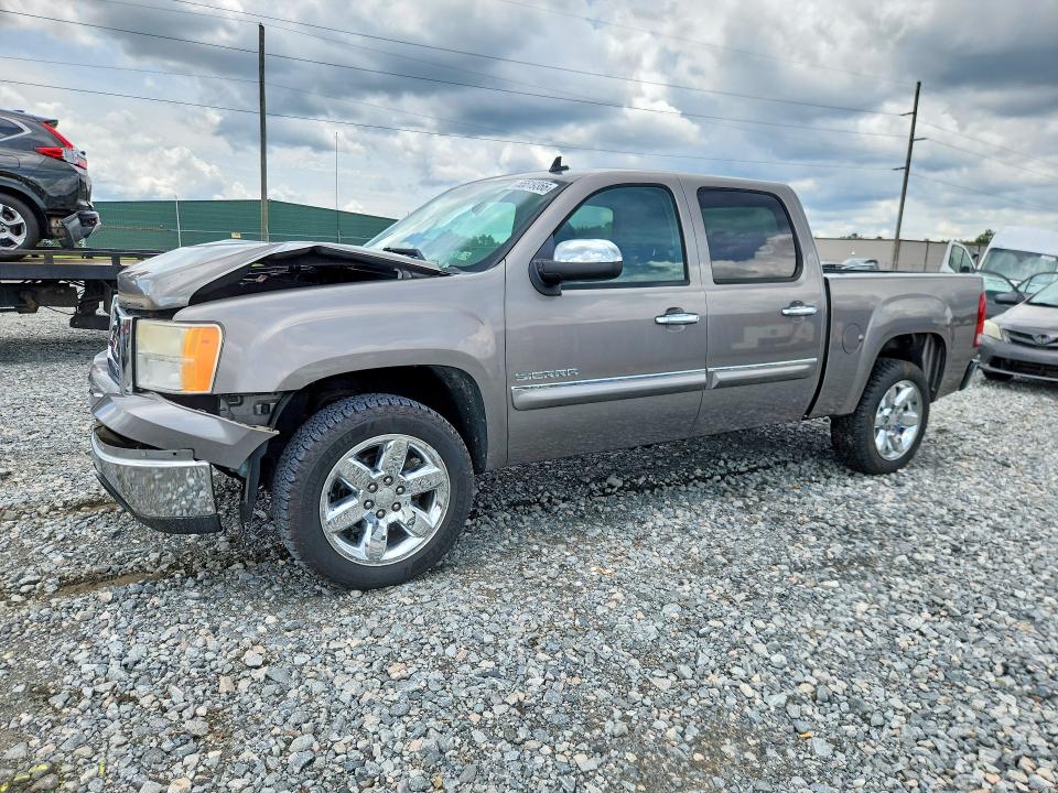 2012 Gmc Sierra მანქანა იყიდება აუქციონზე, vin: 3GTP1VE04CG308838, აუქციონის ნომერი: 55519366