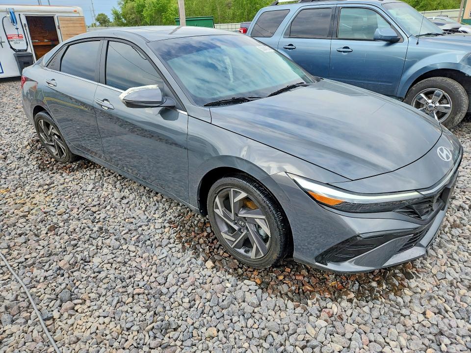 2025 Hyundai Elantra მანქანა იყიდება აუქციონზე, vin: KMHLN4DJ8SU132455, აუქციონის ნომერი: 53047276