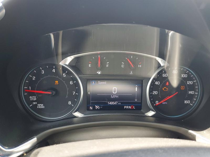 2021 Chevrolet Equinox მანქანა იყიდება აუქციონზე, vin: 3GNAXJEV9MS161527, აუქციონის ნომერი: 53218756