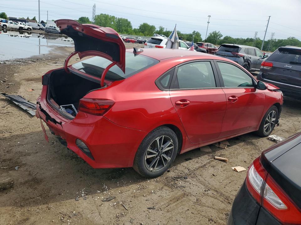 54876766 :رقم المزاد ، 3KPF24AD9PE652694 vin ، 2023 Kia Forte مزاد بيع